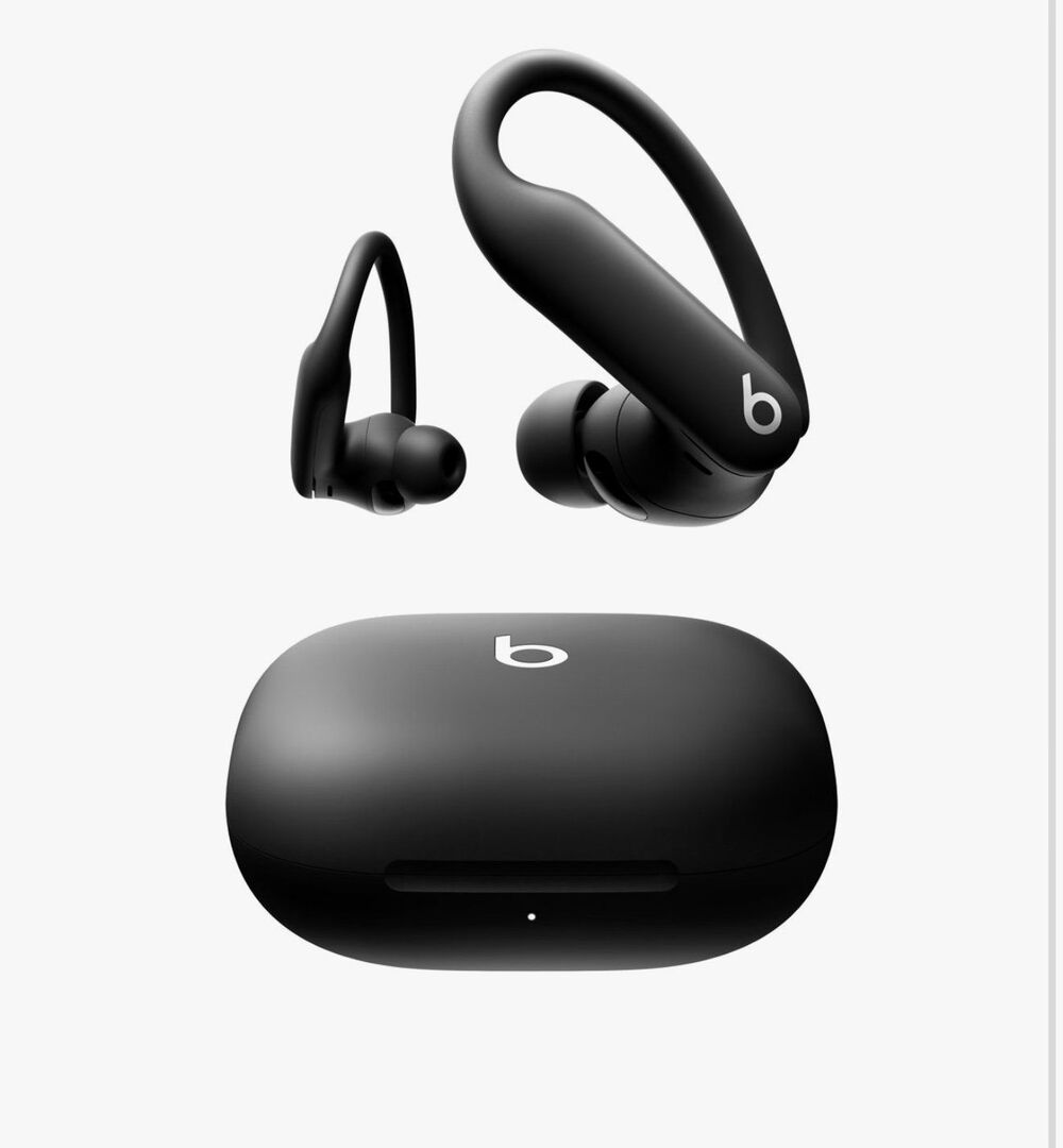 Beats - Powerbeats Pro 2 True Wireless Active Noise Canceling Earbuds - Jet Blac